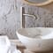 Miscelatore Moderno Alto per Lavabo Monoforo - Scelta della Finitura - Elements