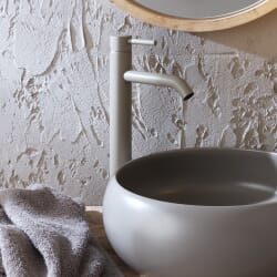 Miscelatore Moderno Alto per Lavabo Monoforo - Scelta della Finitura - Elements