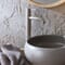 Miscelatore Moderno Alto per Lavabo Monoforo - Scelta della Finitura - Elements