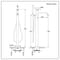Miscelatore Moderno per Vasca da Bagno Freestanding - Scelta della Finitura - Elements