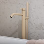 Miscelatore Moderno per Vasca da Bagno Freestanding - Scelta della Finitura - Elements