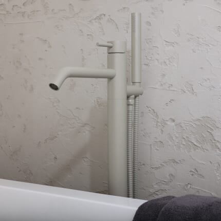 Miscelatore Moderno per Vasca da Bagno Freestanding  - Scelta della Finitura - Elements