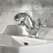 Miscelatore per Lavabo Monoforo Art Deco - Scelta di Finiture - Earlham