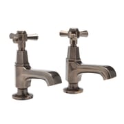 Coppia Rubinetti Singoli per Lavabo - Scelta di Finiture - Earlham