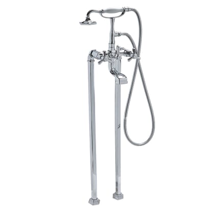 Miscelatore Vasca da Bagno Freestanding con Doccetta - Scelta di Finiture - Earlham