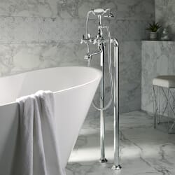 Miscelatore Vasca da Bagno Freestanding con Doccetta - Scelta di Finiture - Earlham