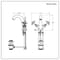 Hudson Reed Elizabeth - Hudson Reed Elizabeth - Rubinetto Hudson Reed Elizabeth - Miscelatore Lavabo Monoforo Tradizionale con Maniglie a Croce - Diverse Finiture