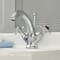 Rubinetto Miscelatore Lavabo Monoforo Design Tradizionale con Maniglie a Croce Disponibile in Diverse Finiture - Elizabeth