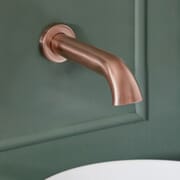 Erogatore Murale per Lavabo - Rame Satinato - Elizabeth