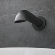 Erogatore a Parete per Vasca da Bagno - Nero - Elizabeth