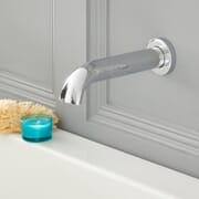 Erogatore a Parete per Vasca da Bagno - Cromato - Elizabeth