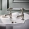 Hudson Reed Elizabeth - Coppia Rubinetti Singoli per Lavabo Tradizionale con Maniglie a Croce - Disponibile in Diverse Finiture