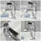 Hudson Reed Elizabeth - Rubinetto per Lavabo Monoforo Design Tradizionale con Maniglie a Leva - Cromato e Nero