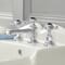 Rubinetto Miscelatore per Lavabo a 3 Fori Design Tradizionale con Maniglie a Croce Disponibile in Diversi Colori - Elizabeth