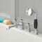 Rubinetto Miscelatore Vasca a 4 Fori con Doccetta Design Tradizionale con Maniglie a Croce Disponibile in Diversi Colori - Elizabeth