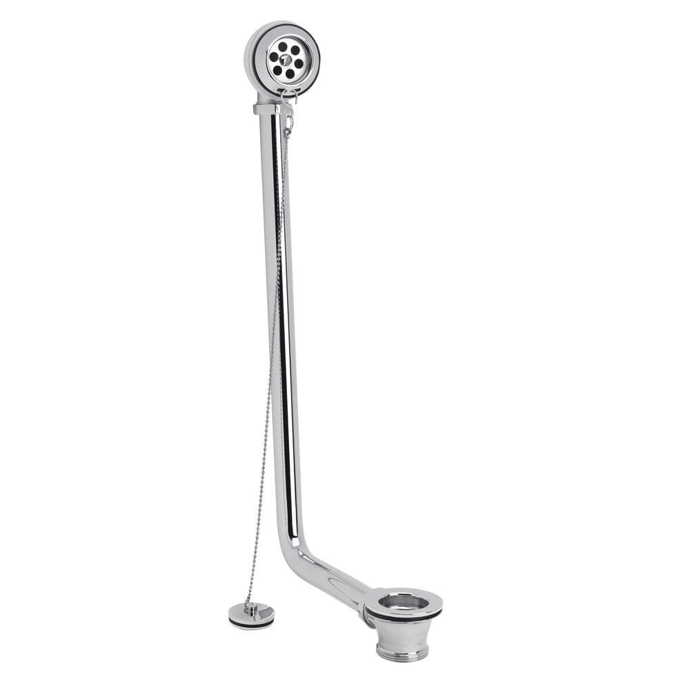 Piletta di Tradizionale per Vasca Con Catena - Disponibile in Diverse Finiture - Elizabeth