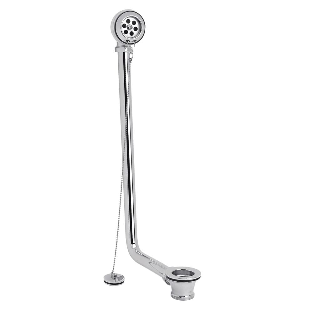 Kit Tradizionale per Vasca Freestanding Completo di Colonna di Scarico a Vista - Elizabeth