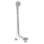 Kit Tradizionale per Vasca Freestanding Completo di Colonna di Scarico a Vista - Elizabeth