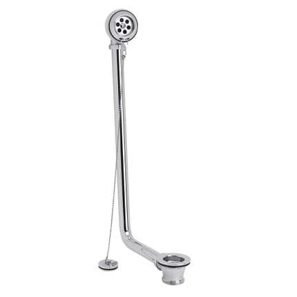 Kit Tradizionale per Vasca Freestanding Completo di Colonna di Scarico a Vista - Elizabeth