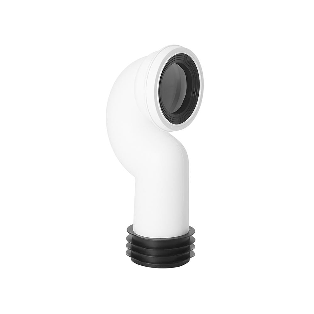 Connettore Flessibile per WC a Collo di Cigno - Cranplas