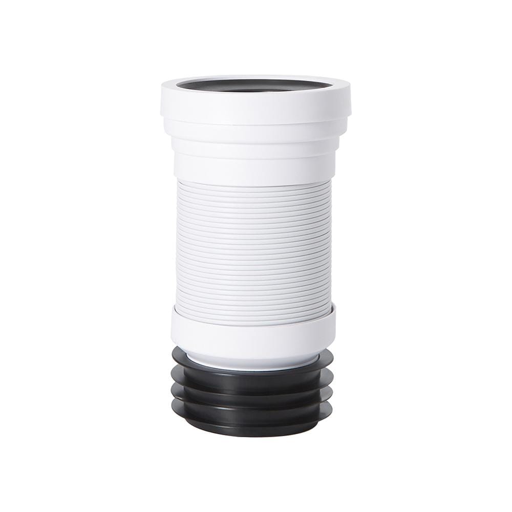 Raccordo Connettore Flessibile Dritto per WC - Cranplas
