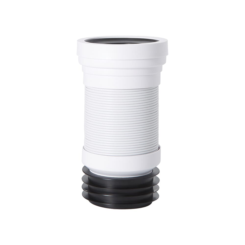 Raccordo Connettore Flessibile Dritto per WC - Cranplas