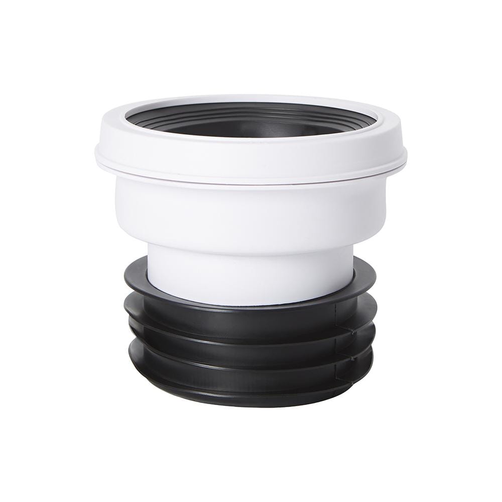 Connettore Flessibile Dritto per WC - Cranplas