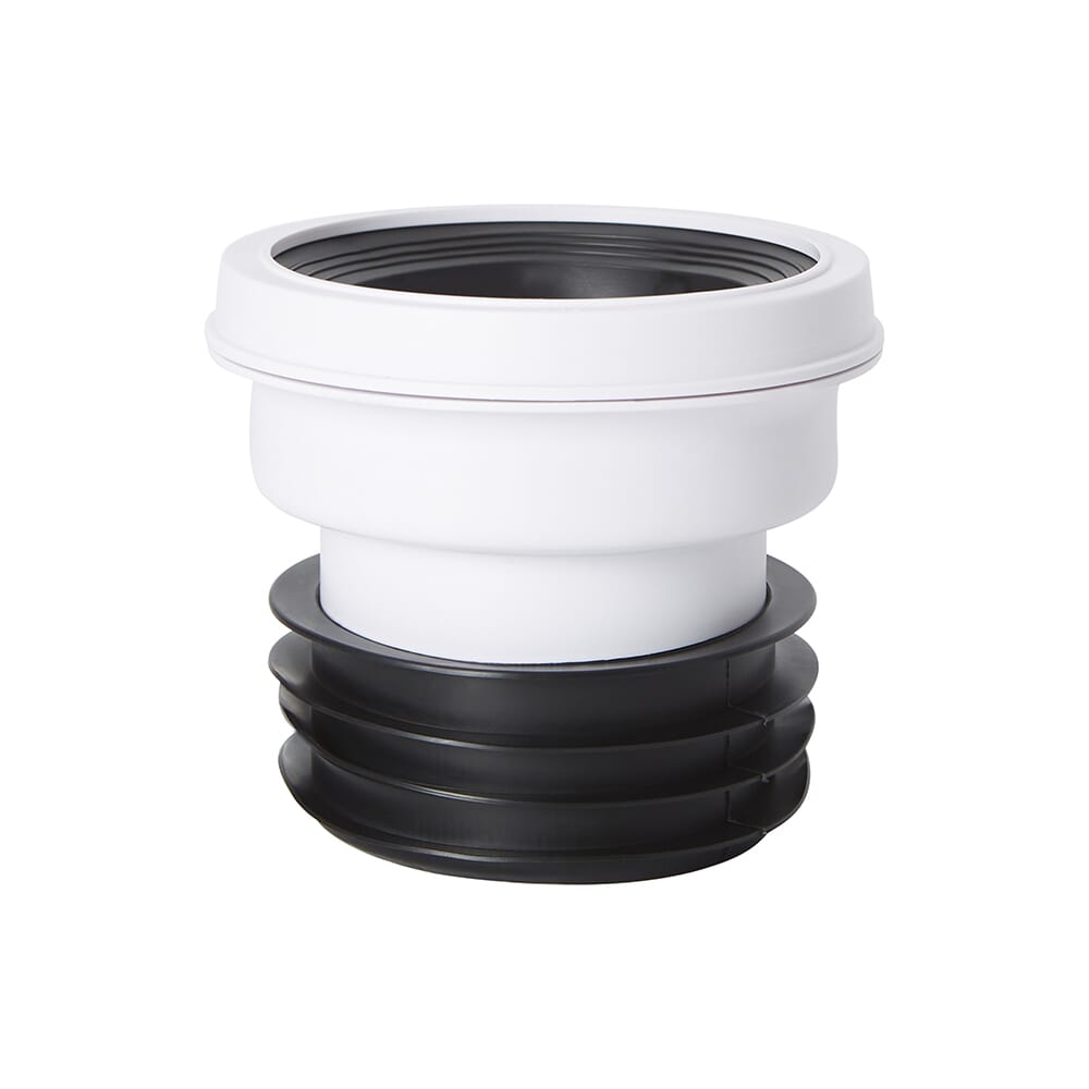 Connettore Flessibile Dritto per WC - Cranplas