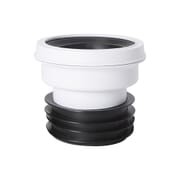 Connettore Flessibile Dritto per WC - Cranplas