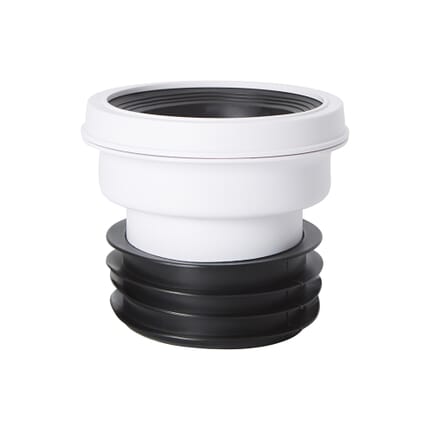 Connettore Flessibile Dritto per WC - Cranplas