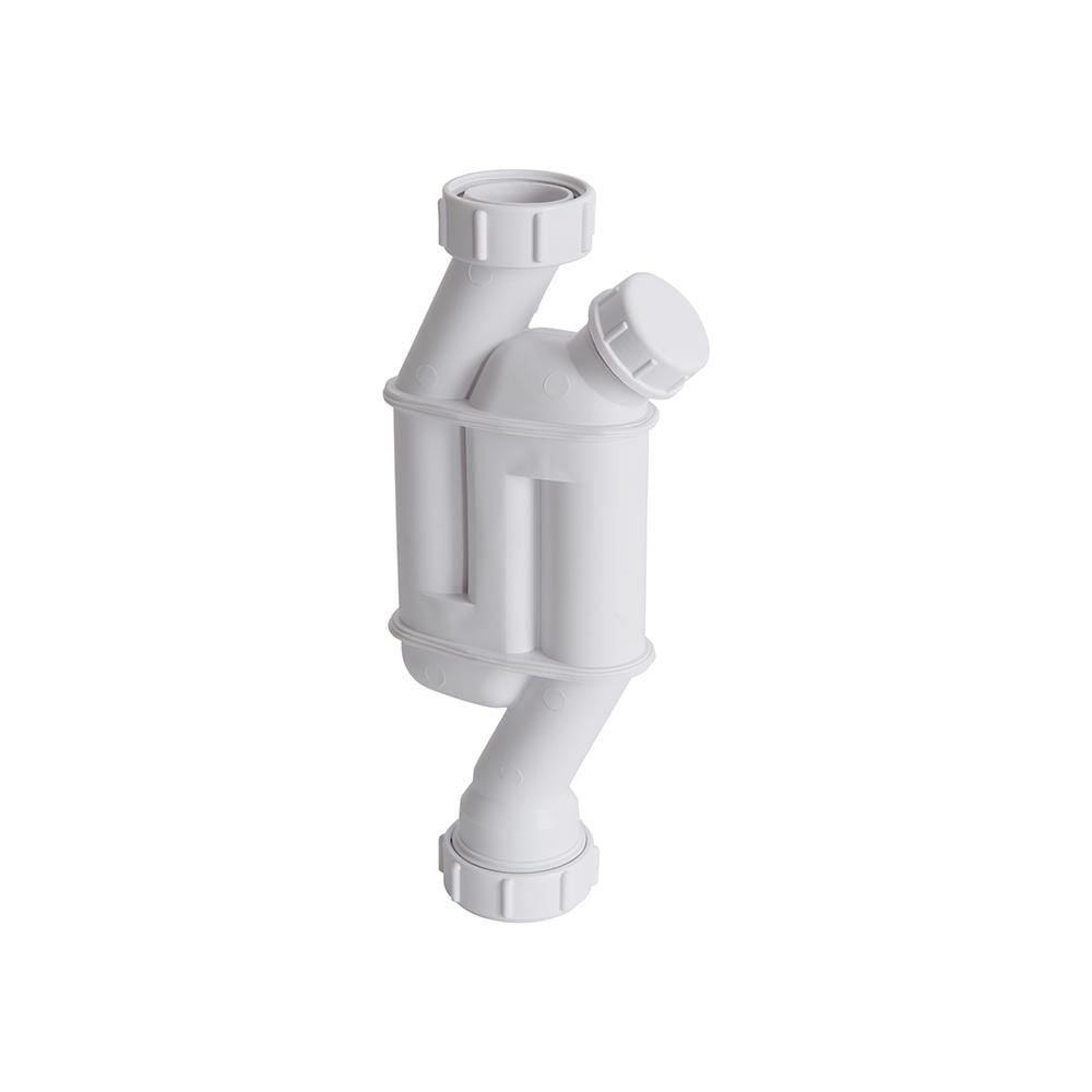 Sifone a “S” in Plastica con Attacco da 1” ¼ - Cranplas