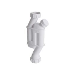 Sifone a “S” in Plastica con Attacco da 1” ¼ - Cranplas