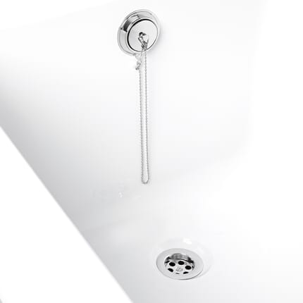 Piletta di Scarico per Vasca da Bagno Tradizionale con Catena - Scelta di Finiture - Elizabeth