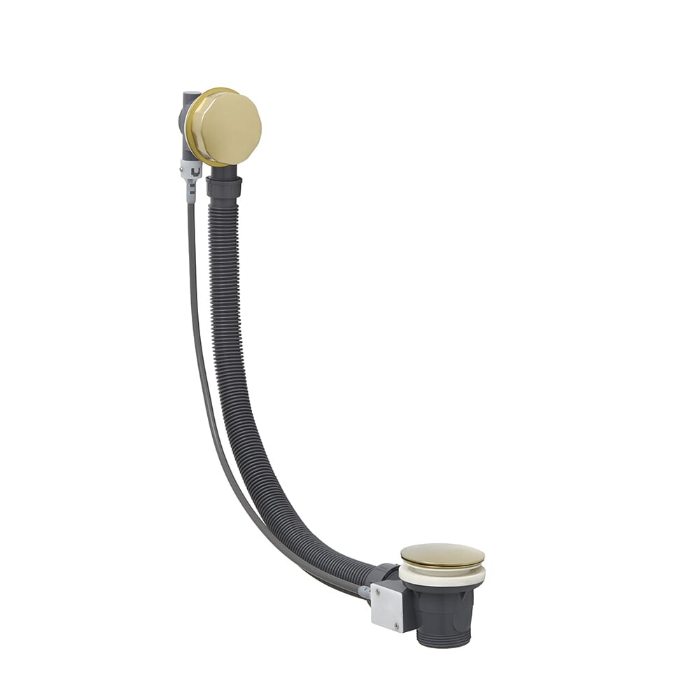 Piletta di Scarico Clic-Clac per Vasca da Bagno - Scelta di Finiture