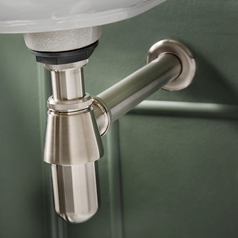 Hudson Reed Elizabeth - Sifone a Bottiglia per Lavabo - Scelta di Finiture
