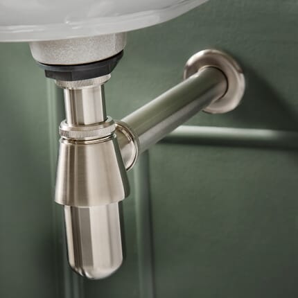 Sifone a Bottiglia per Lavabo - Scelta di Finiture - Elizabeth