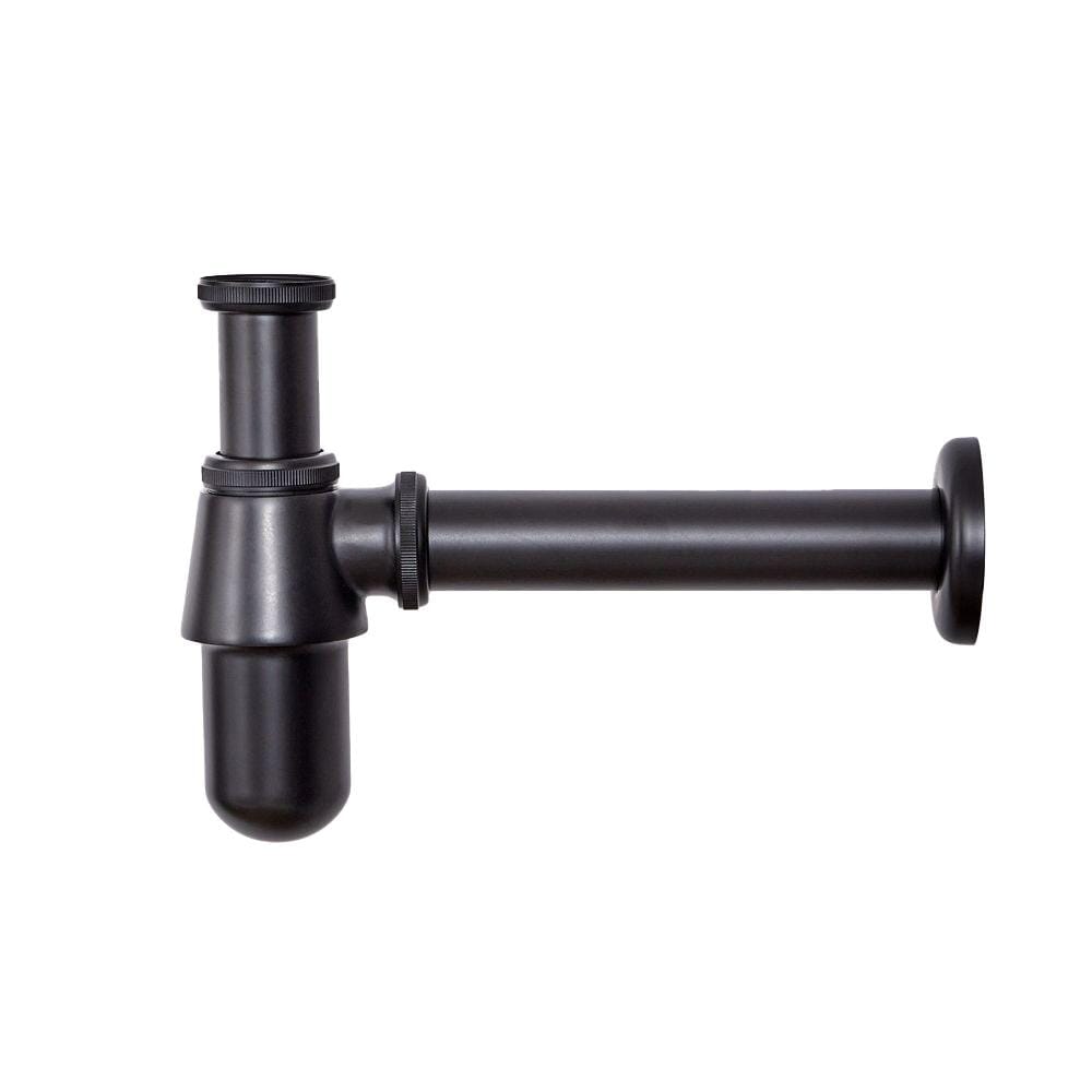 Hudson Reed Elizabeth - Sifone a Bottiglia per Lavabo - Nero
