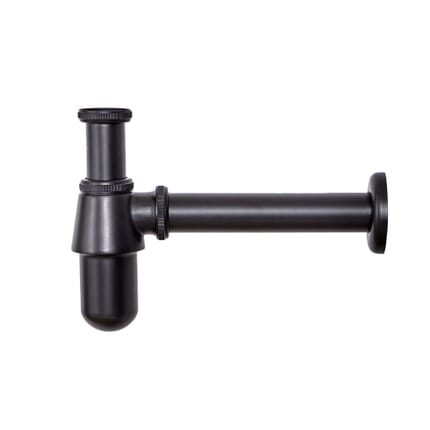 Hudson Reed Elizabeth - Sifone a Bottiglia per Lavabo - Nero