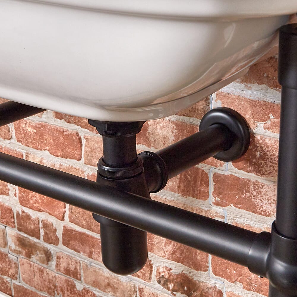 Sifone A Bottiglia Cromato 1".1/4 Sifone Per Lavabo Bagno Lavatoio - - Tutti I Colori Del Brico - Foto 14