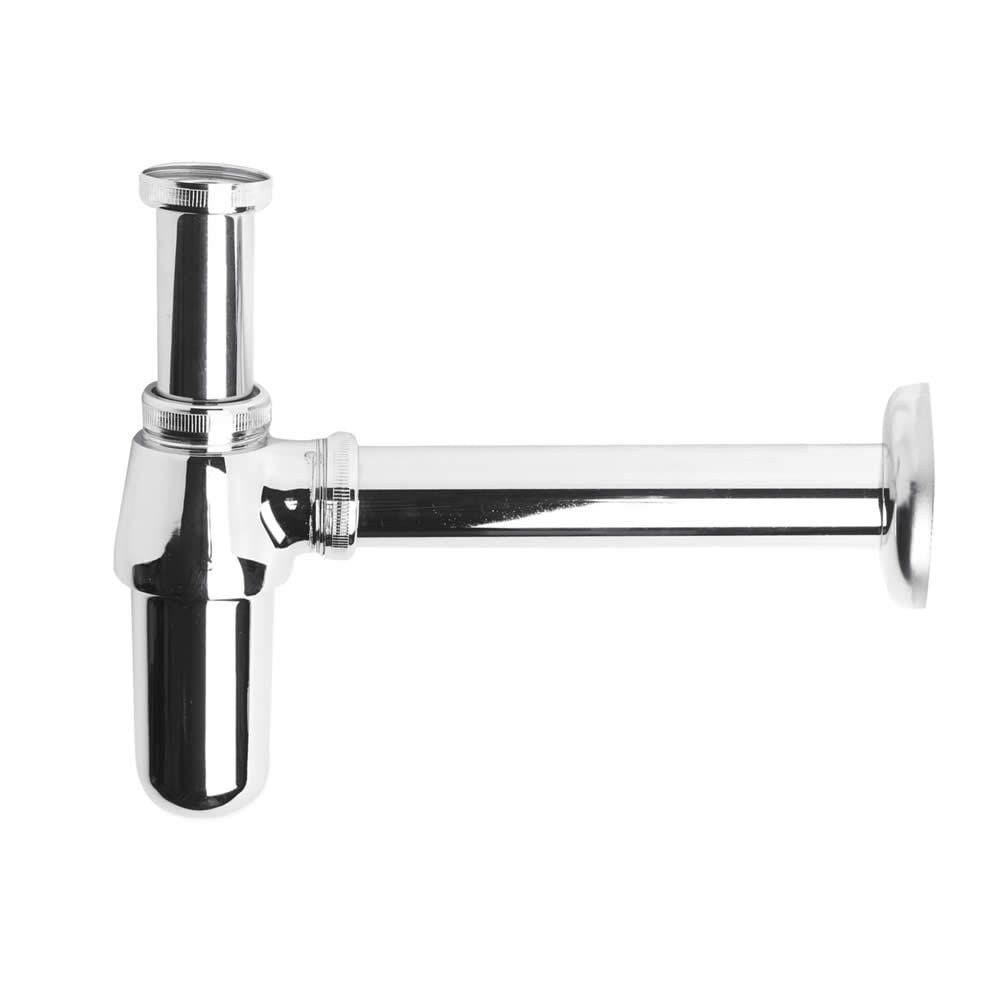 Hudson Reed Elizabeth - Sifone a Bottiglia per Lavabo - Cromato