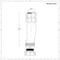 Sifone per Bidet e Lavabo - Cranplas