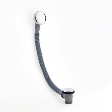 Scarico per Vasca da Bagno a Pulsante Cromato - Select