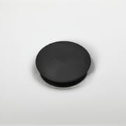 Piletta di Scarico Universale Click-Clack per Lavabo - Finitura Nera
