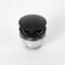 Piletta di Scarico Universale Click-Clack per Lavabo - Finitura Nera