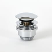 Piletta di Scarico Universale Click-Clack per Lavabo - Finitura Cromata