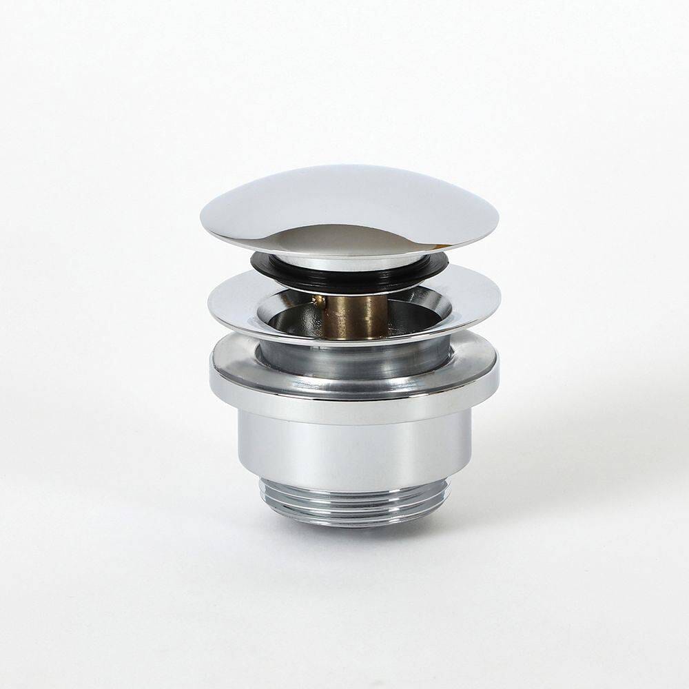 Piletta di Scarico Universale Click-Clack per Lavabo - Scelta di Finiture