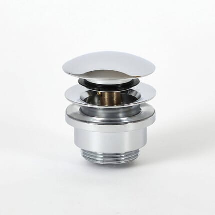 Piletta di Scarico Universale Click-Clack per Lavabo - Scelta di Finiture