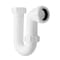 Sifone a Forma di P da 32mm con Guarnizione da 76mm - Cranplas