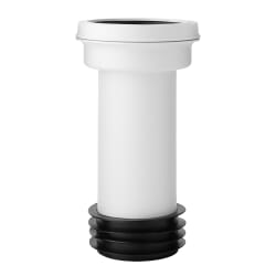 Raccordo per Sanitario WC Lungo e Dritto - Cranplas