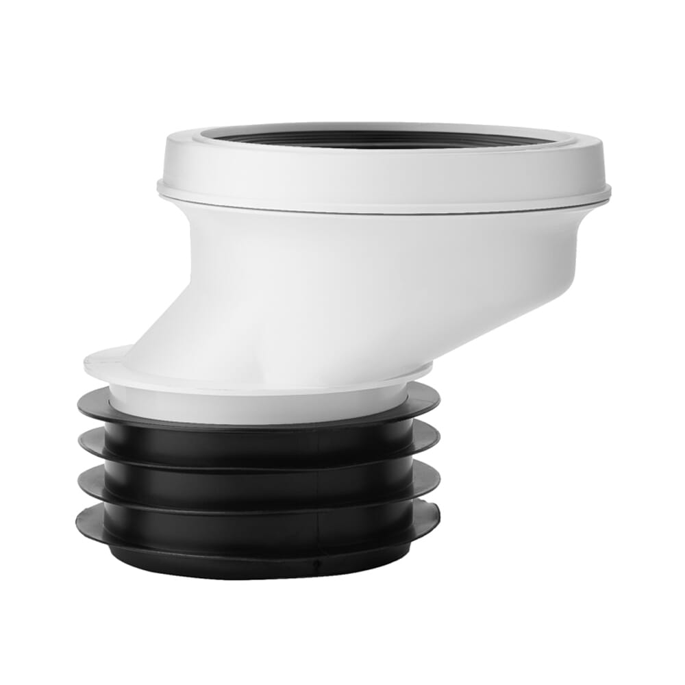 Raccordo per Sanitario WC Offset da 40mm - Cranplas